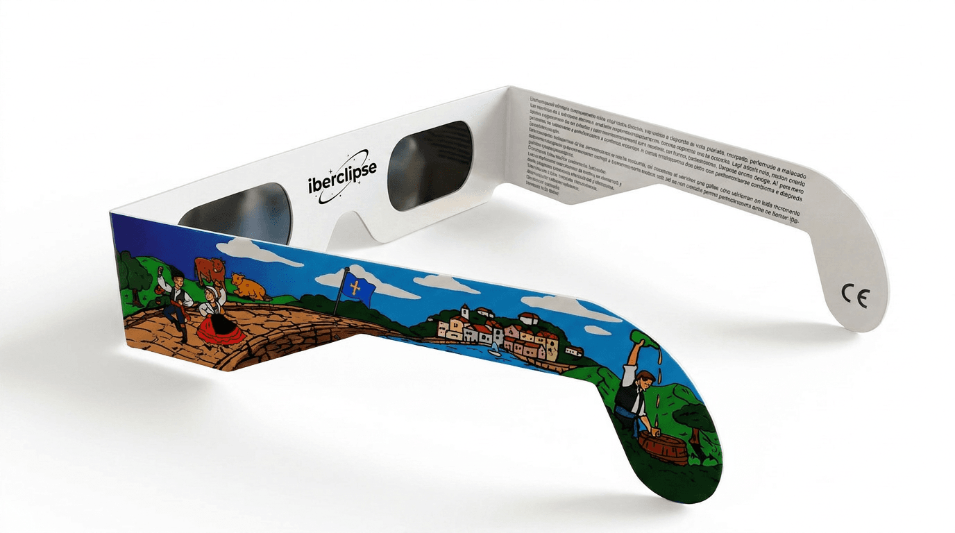 Edición limitada para el eclipse de 2026.